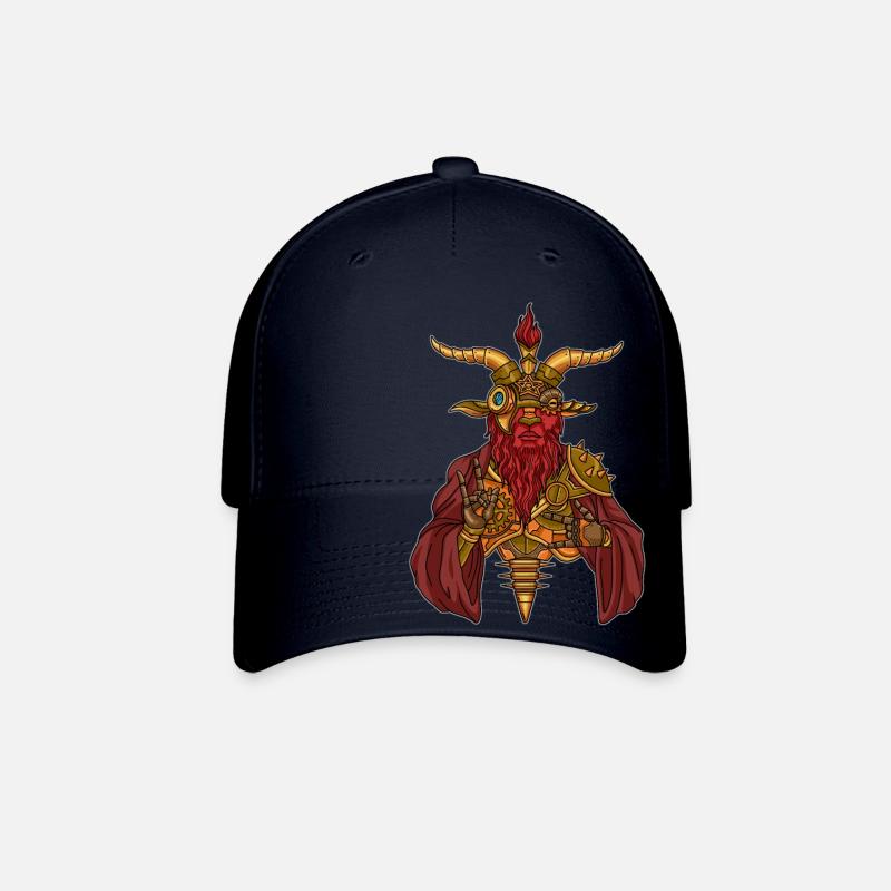 Baphomet Shirt Satanism Goat Steampunk 